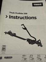 Fahrradträger 1x Thule ProRide 598