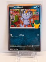 Alola-Mauzi 089/128 30th Celebrations Deutsch Near Mint
