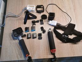 GoPro 8 Black mit viel Zubehör & einwandfreier Zustand