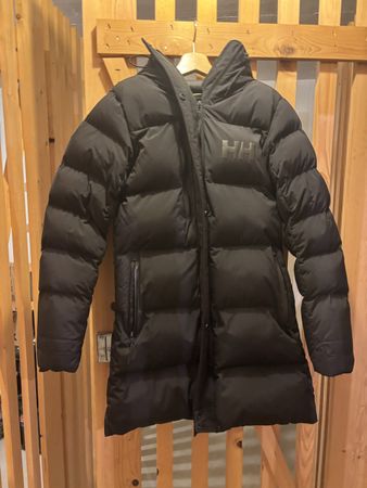 Helly Hansen Daunenjacke schwarz Grösse S guter Zustand