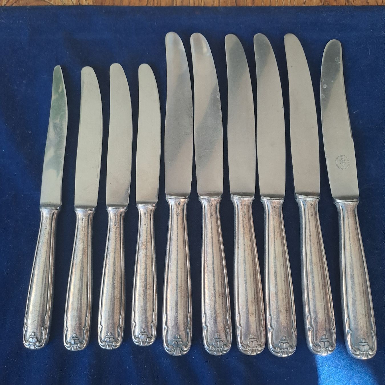 Pott Set di posate:  Pott #782 Versilbert 90 Besteck  – Usato da Adliswil venduto da globill 5
