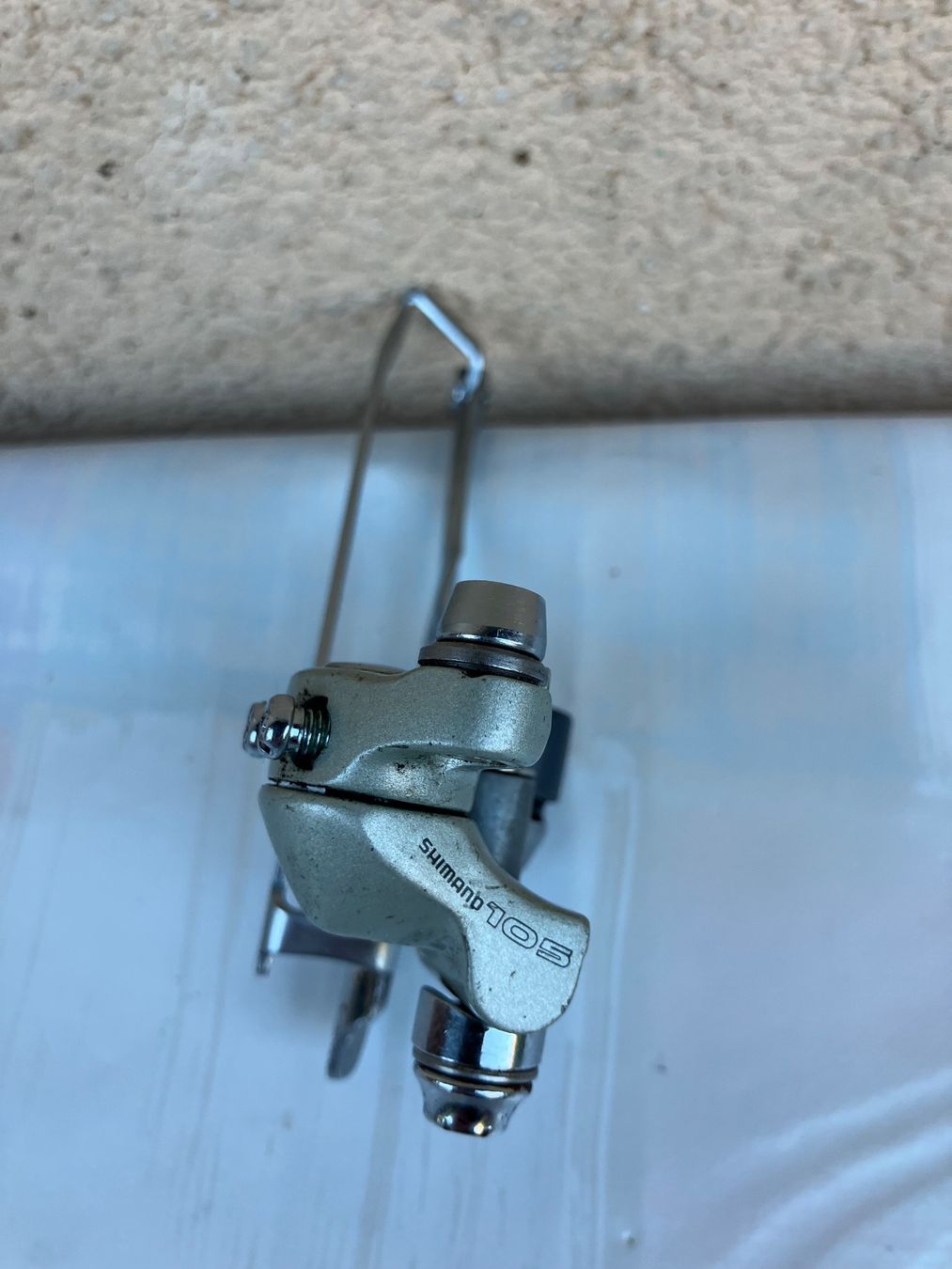 Shimano Pezzi di ricambio: Shimano 105, FD-1056 Umwerfer – Usato da Trimbach venduto da cendira 4