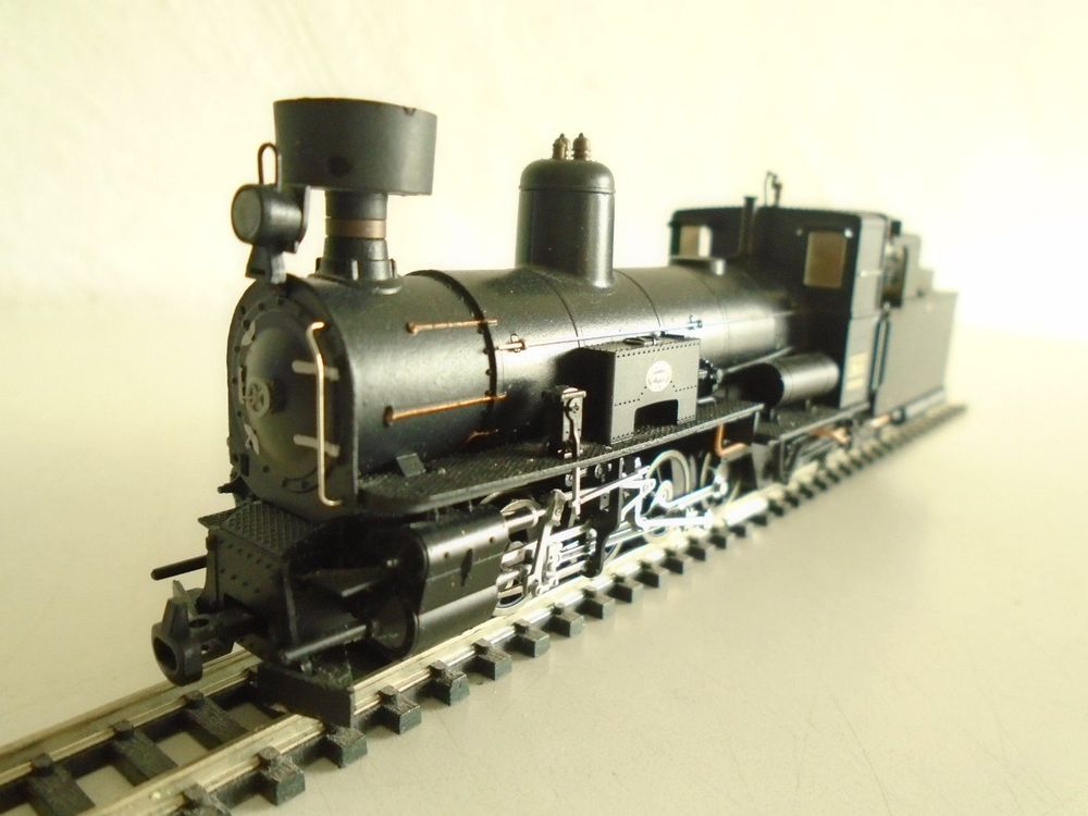 LOCOMOTIVE À VAPEUR échelle Roco H0e Mariazellerbahn des ÖBB BR Mh6 numérique ESU DSS DCC dans