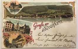 Gruss aus Steckborn, Litho, 1901
