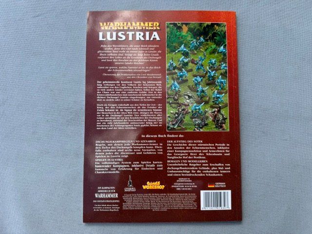 Libri: Warhammer - Lustria - Kampagne – Nuovo (secondo la descrizione) da Biberstein venduto da Lou13lou 1