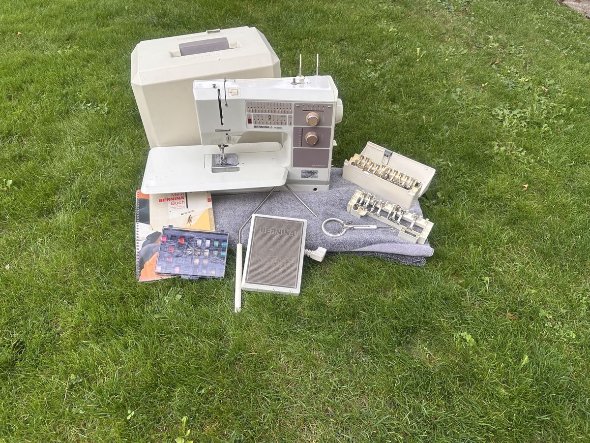 Bernina Macchine da cucire: Bernina 1120 S – Usato da Freidorf TG venduto da cla_nm2l 2
