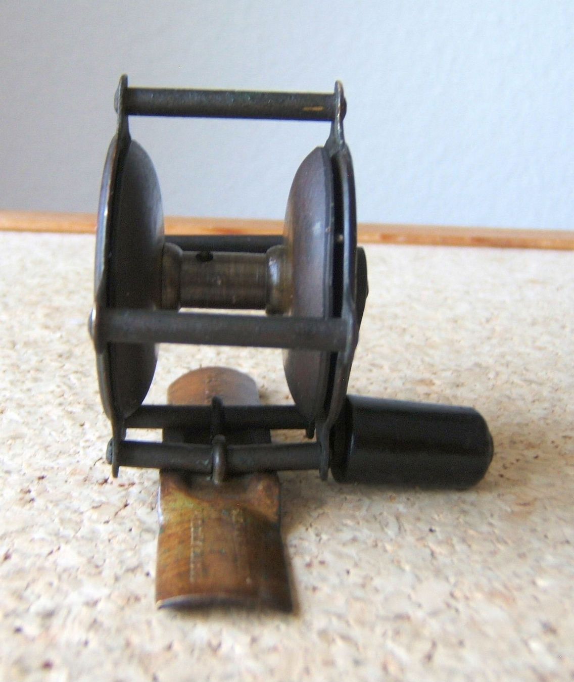 Rollen & Spulen: ALTE, ANTIKE HENDRYX ROLLE PAT. 1876 – Gebraucht aus Brunnen von Nonne04 3