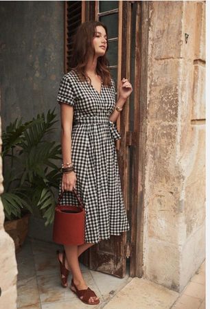 Neu Sézane MARIELLE Kleid Gr 40