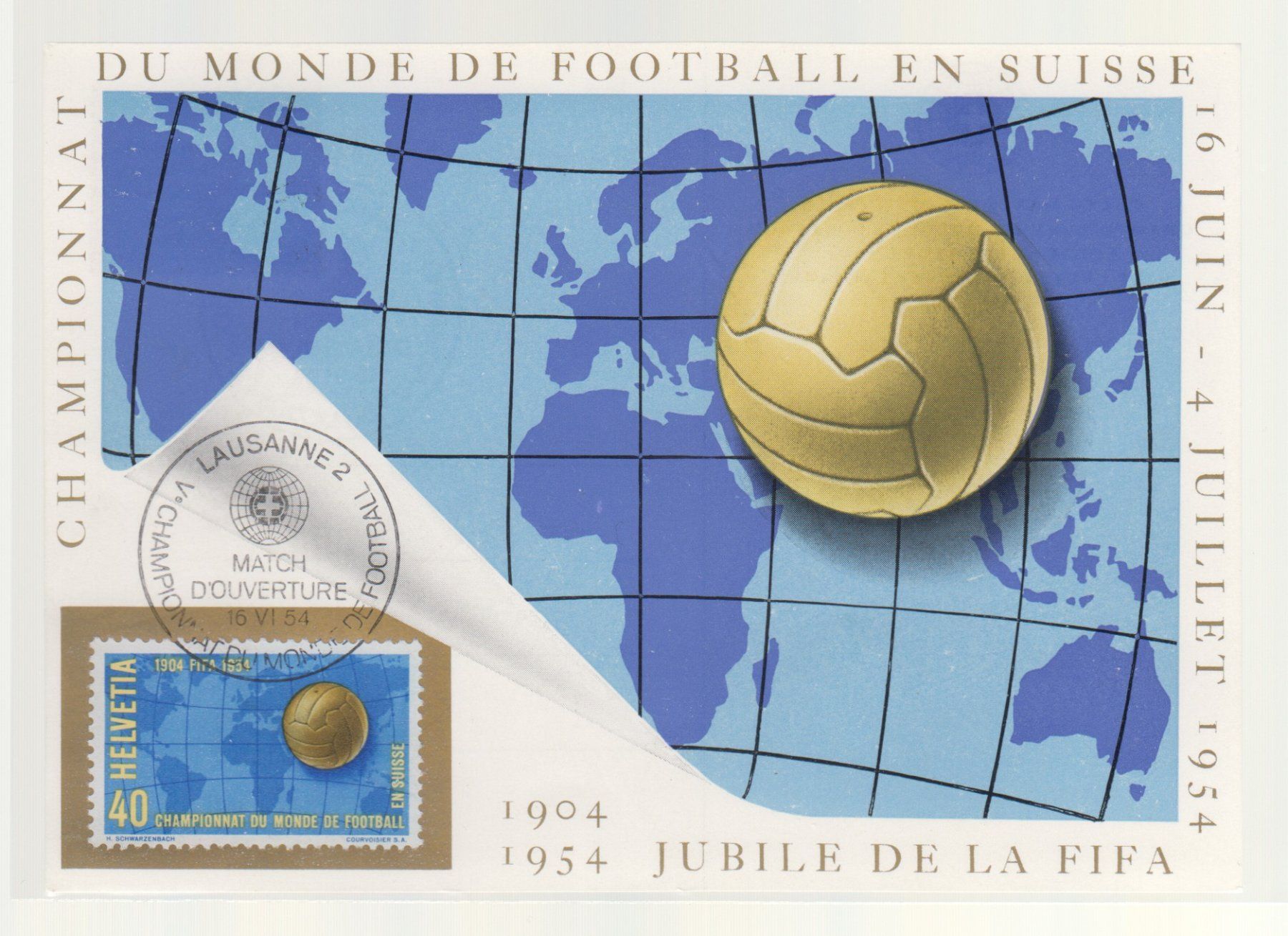 Alle Briefmarken: Carte maximum n° 1 ouverture – Gebraucht aus Boécourt von Denteles66