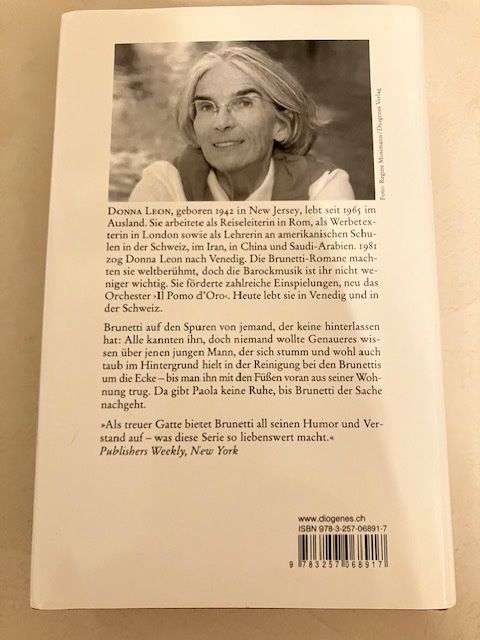 Libri: Donna Leon: Das goldene Ei – Usato da Aathal-Seegräben venduto da daso03 1