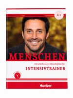 Intensivtrainer Menschen Hueber A2 mit Audio-CD neu