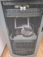HP Serverrack 22 HE inkl. 3 HP Server
