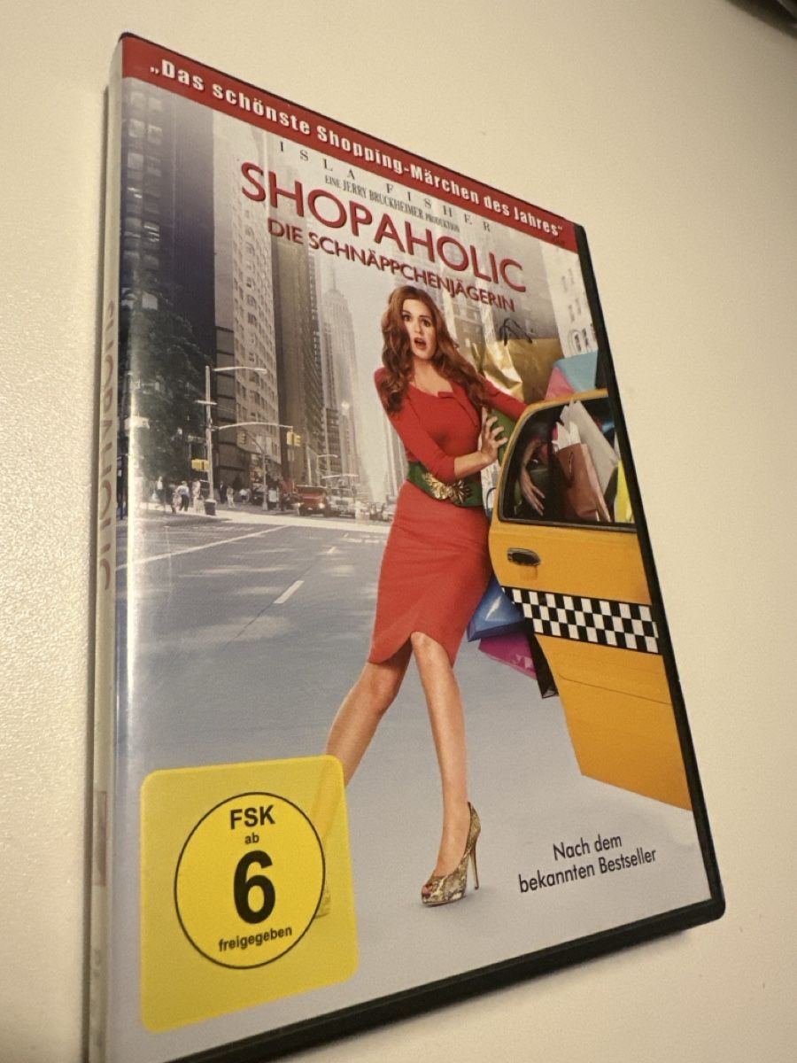 Tutti i DVDs: DVD Shopaholic – Usato da St. Gallen venduto da Ellly