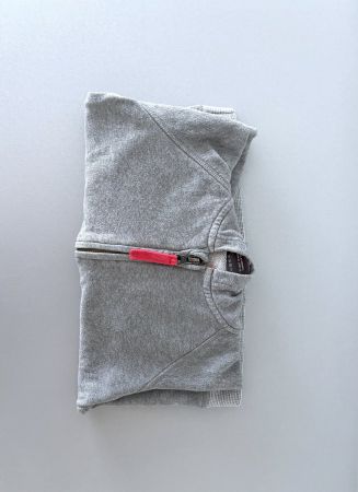 Kapuzenpullover Jäckli mit Reissverschluss Gr. 98 Baumwolle