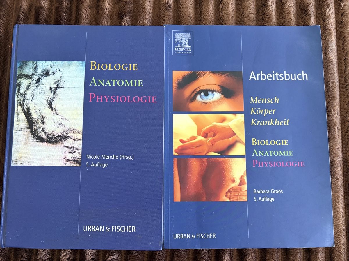 Libri: Naturheilpraktiker Bücher – Nuovo (secondo la descrizione) da Basel venduto da l.volfova 2