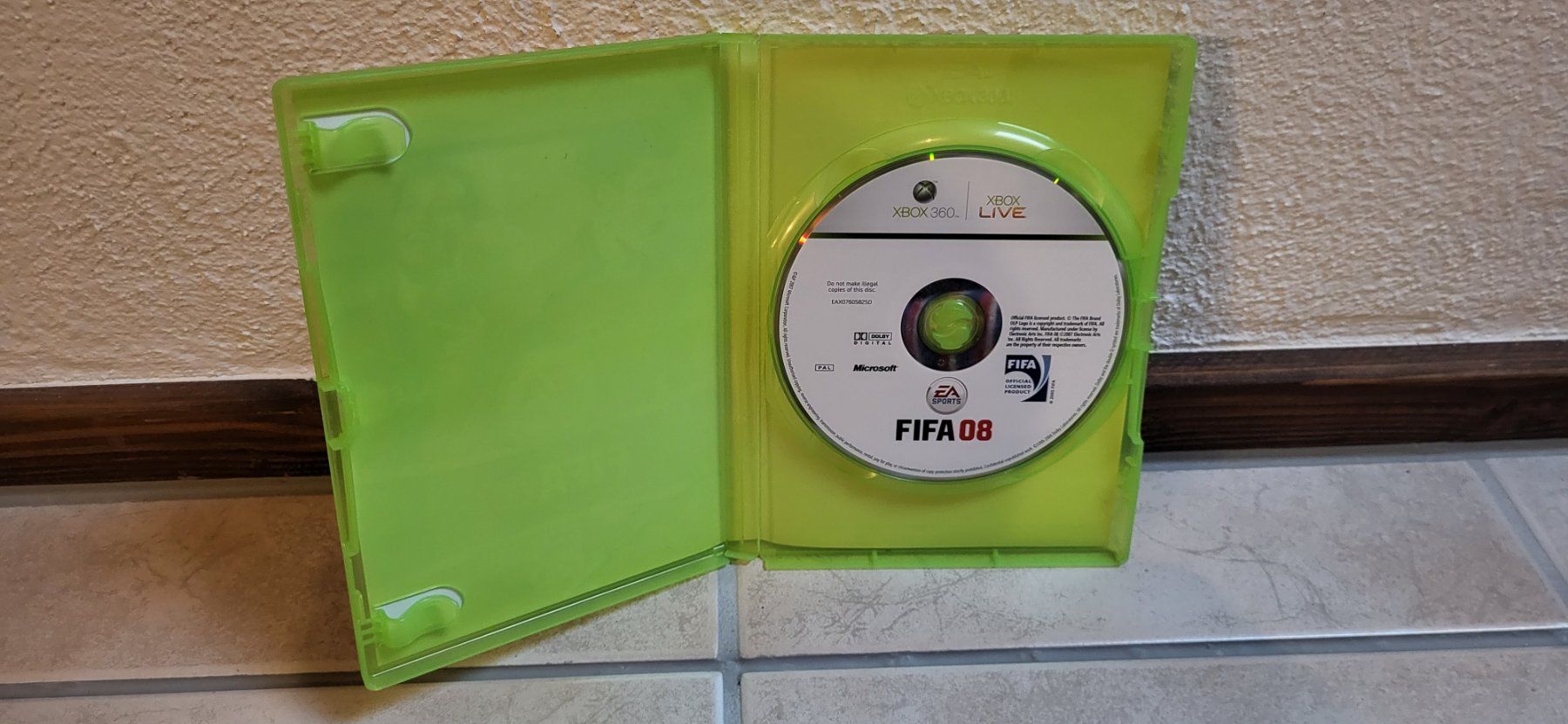 Microsoft Spiele: Xbox 360 Spiel - Fifa 08 – Gebraucht aus Münsingen von Heroism2010 2