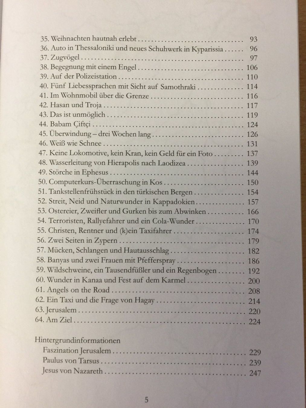 Libri: Zu Fuss als Ehepaar nach Jerusalem – Usato da Glattfelden venduto da cybermaxx 3