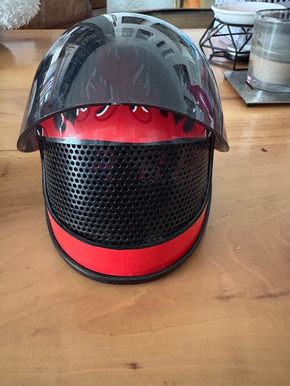 Sveglie: Réveil en forme de casque de moto – Usato da Lausanne venduto da reb_vpy7 1