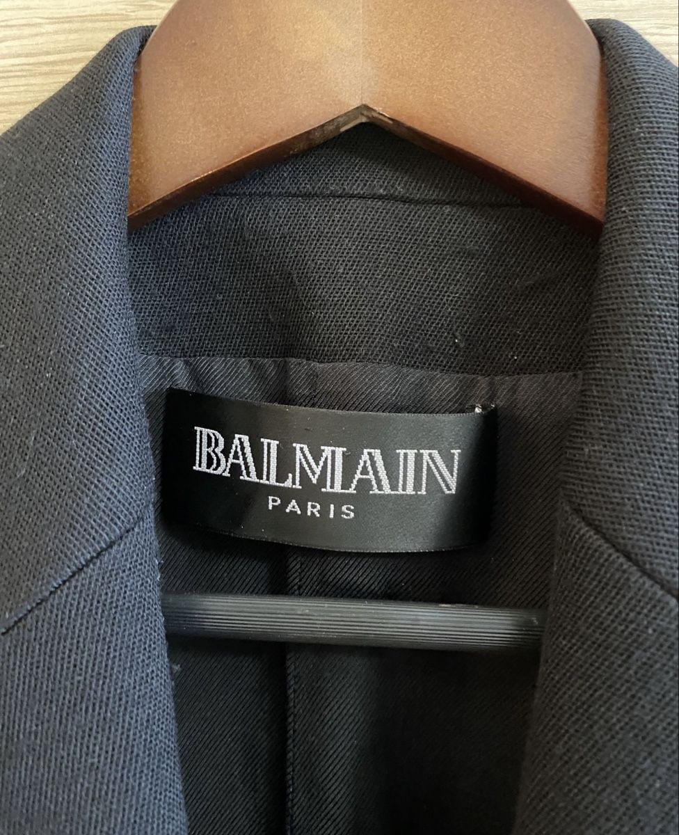 Balmain Giacche: Jackett, Blazer Balmain – Nuovo (secondo la descrizione) da Zell LU venduto da AliAli24 2
