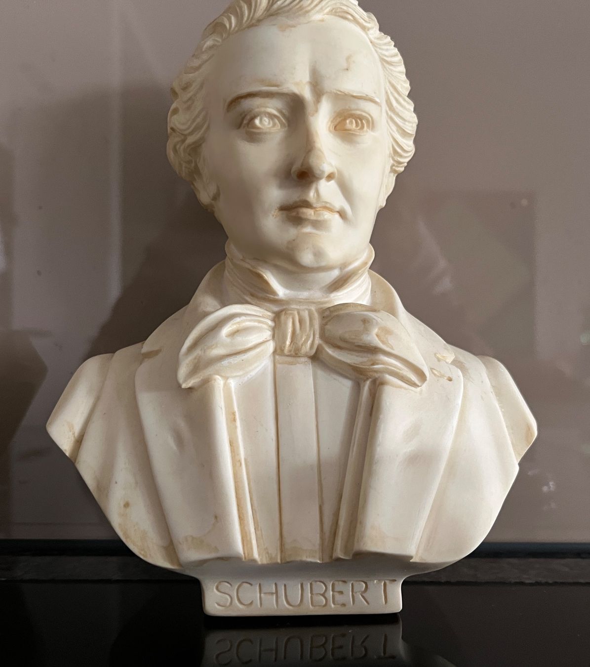 Skulpturen & Statuen: Bach & Schubert Büste - Klassische Komponisten – Gebraucht aus Stetten AG von Brissago25 3