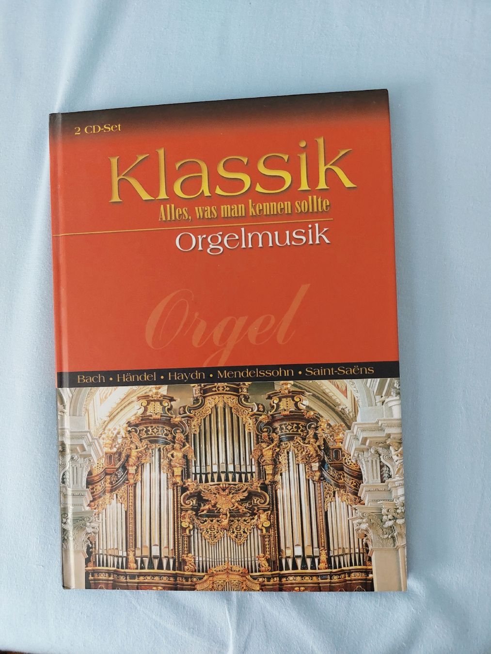 CD: Bach Haendel Haydn Mendelssohn Saint-Sans – Nuovo (secondo la descrizione) da Zollikerberg venduto da Kui