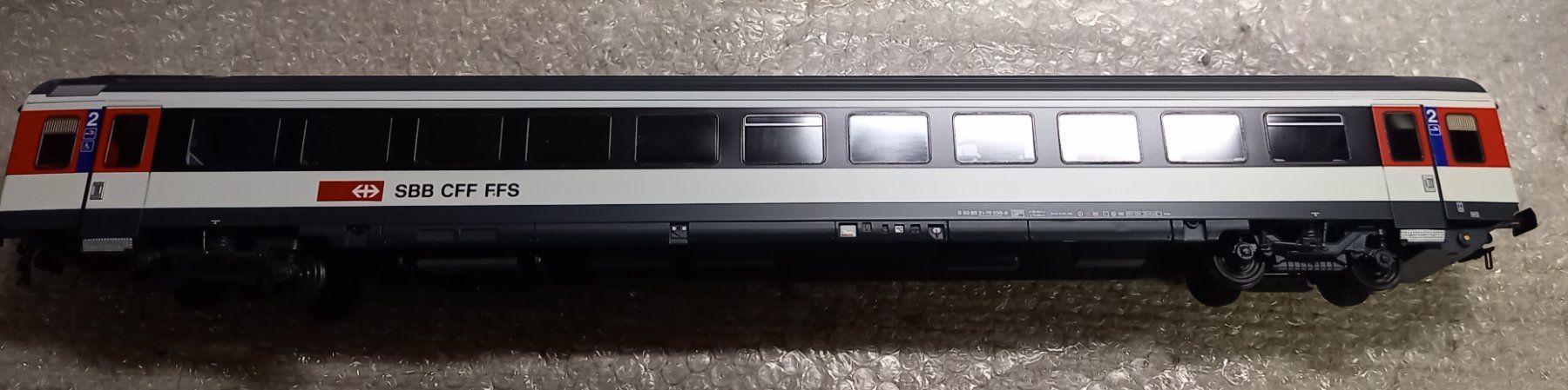 Hermann Modelleisenbahnen: Spur 0 EW IV B ICs Hermann – Neu (gemäss Beschreibung) aus Reinach AG von blubah01 1