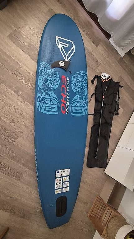Surfboards & Schwimmbrette: SUP Aqua Marina Echo – Gebraucht aus Heimberg von danjabaeriswyl 1
