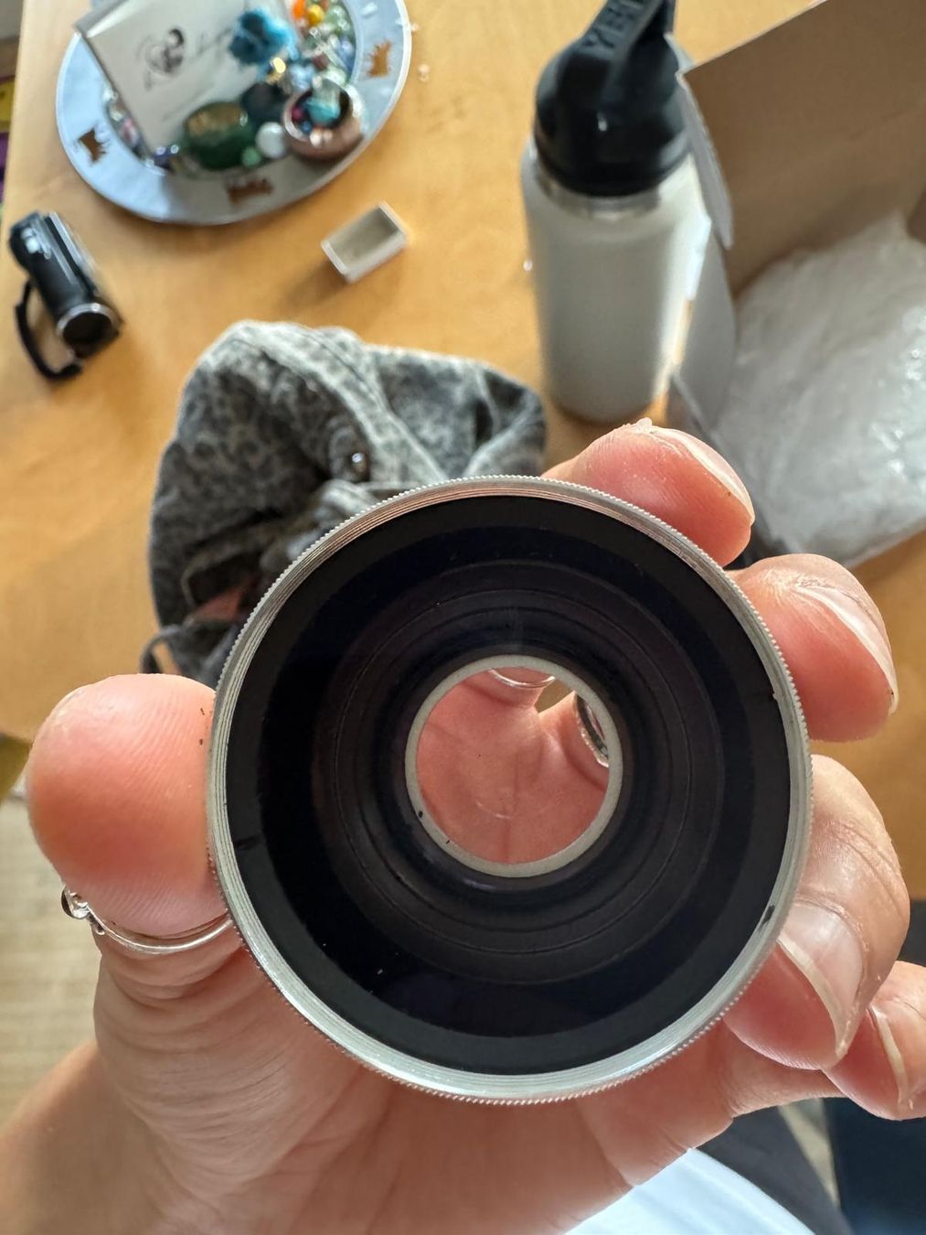 Fotocamera: Zeikos Macro 37mm Professional – Usato da Tegerfelden venduto da Valentin_Jeggli 7