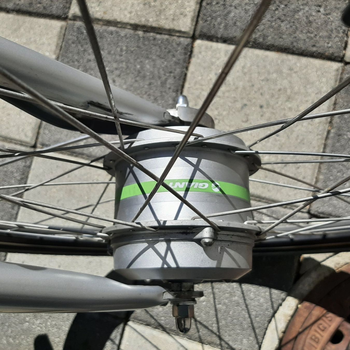 Giant Velos: E-City Bike – Gebraucht aus Bellach von Mechlisser 5