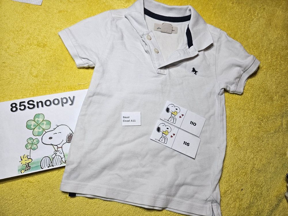 110 116 A11 H&M Polo Shirt mit Kragen 2024 (Gebraucht