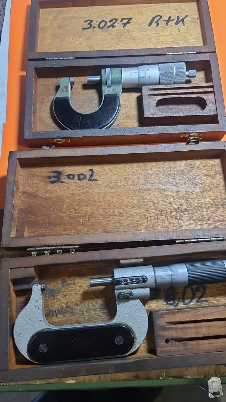 Messen: Mikrometer  2 stk – Gebraucht aus Egerkingen von ogi3131