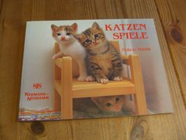 Zauberhaftes Katzen-Buch "Katzenspiele"