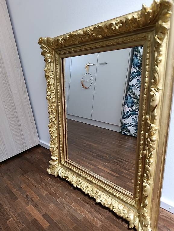 Spiegel: Miroir doré style rococo – Gebraucht aus Charmey (Gruyère) von Bastet16 2