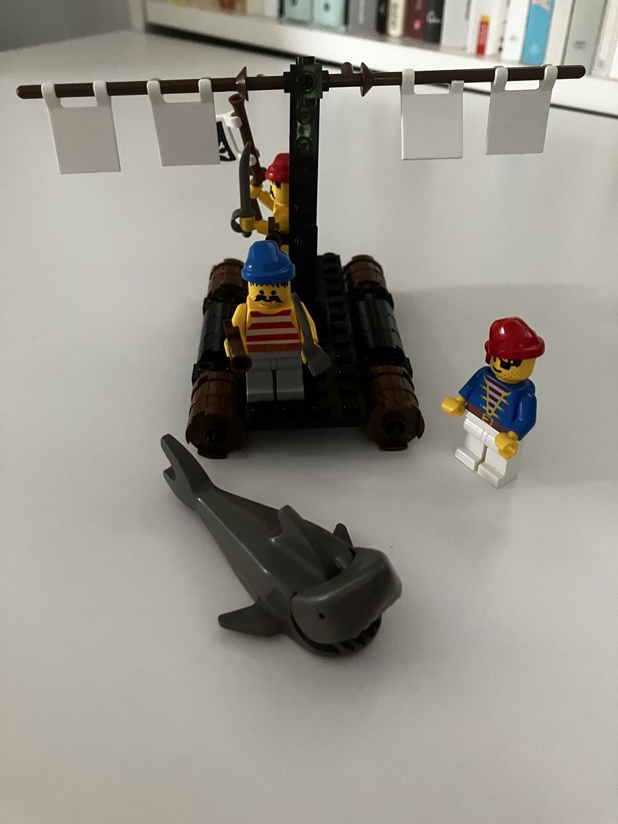 Lego Jeux de construction: Lego Pirates 6270 + 6257  – D'occasion à Zürich par Skylar80 3