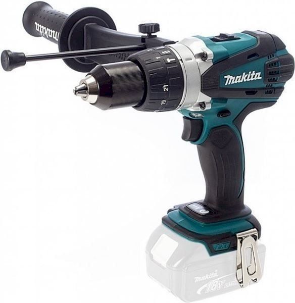 Bohrmaschinen: Makita DHP458Z Schlagbohrschrauber – Neu und originalverpackt aus Bottighofen von zaap 2