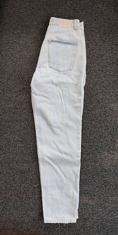 Jeans: Zara Highwaist Jeans Gr S / 36 – Neu (gemäss Beschreibung) aus Oberkulm von FairTreasures 3