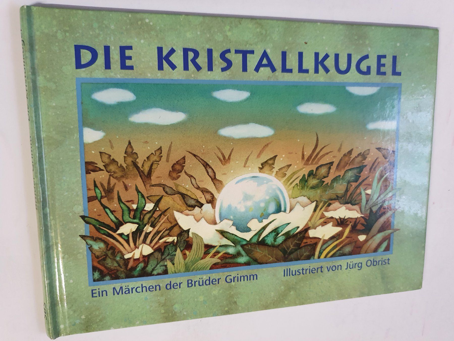 Libri: DIE KRISTALLKUGEL - Gebrüder Grimm / 2003 – Usato da Oberdorf BL venduto da BaldenEagle