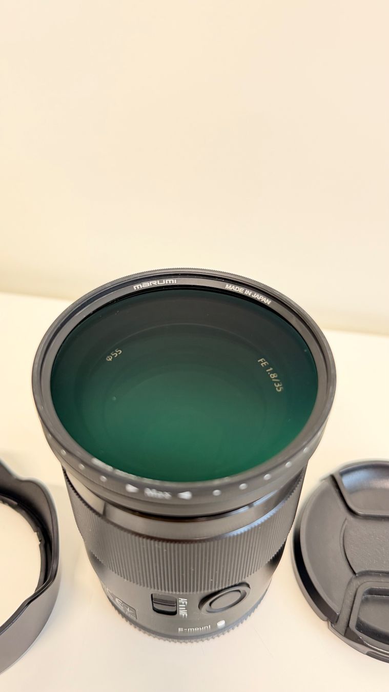 Sony Objektive: Sony FE 1.8/35 Objektiv mit Marumi ND Filter – Gebraucht aus Frick von itt_rf2m 7
