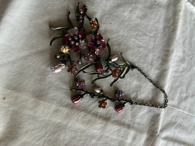 Ciondoli: pendentif  -long avec perles – Usato da Evilard venduto da nenette01 2