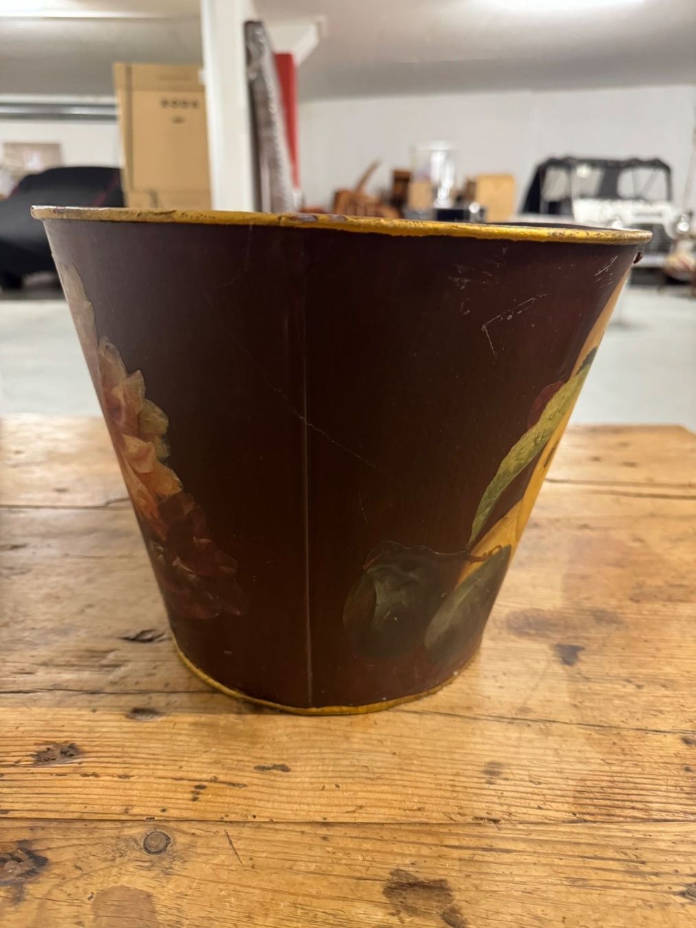 Cestini per rifiuti: Corbeille à papier vintage – Usato da Oeschseite venduto da -Luxury-On-Line- 3
