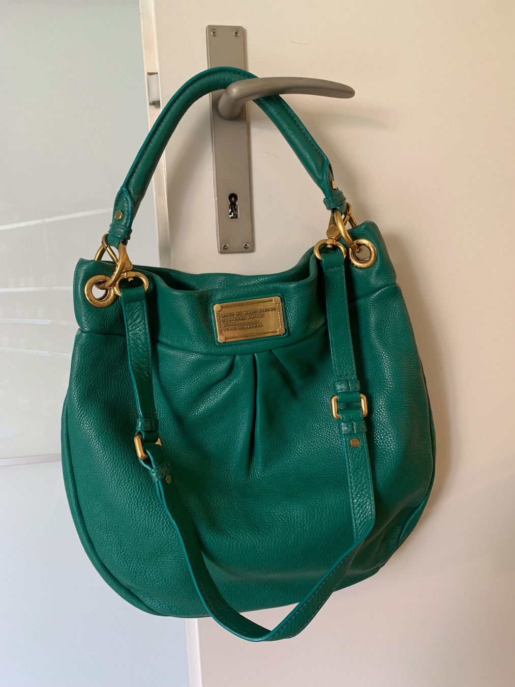 Marc Jacobs Borse da donna: Hobo Ledertasche von Marc Jacobs – Usato da Zürich venduto da Lieneli