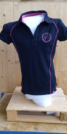 Polo Shirt "Cheval de luxe" von Loesdau