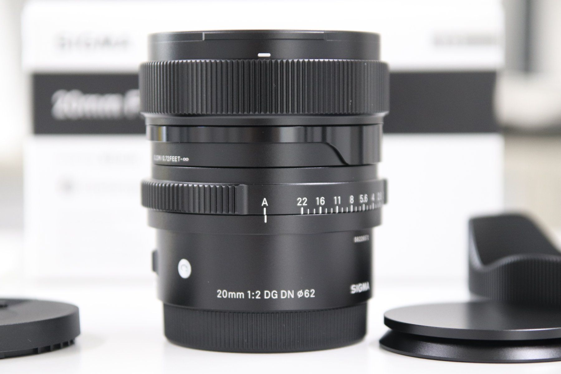 Sigma Objektive: Sigma 20mm F2 DG DN für Sony E-Mount – Gebraucht aus Zofingen von OWYSSAG 2