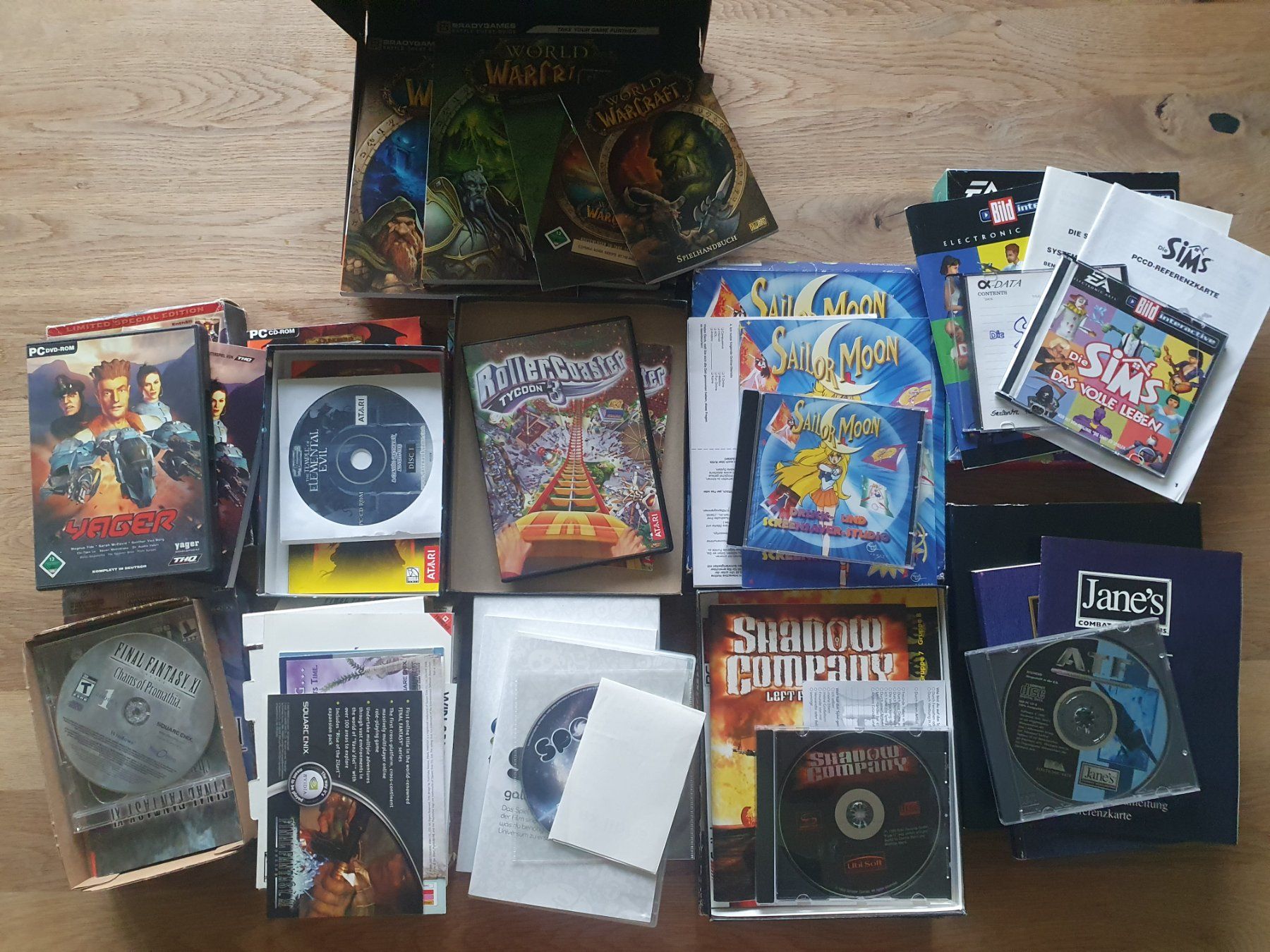 Spiele: PC Games Big Box Sammlung / Konvolut / Bundle – Gebraucht aus Greifensee von perfectioN88 2