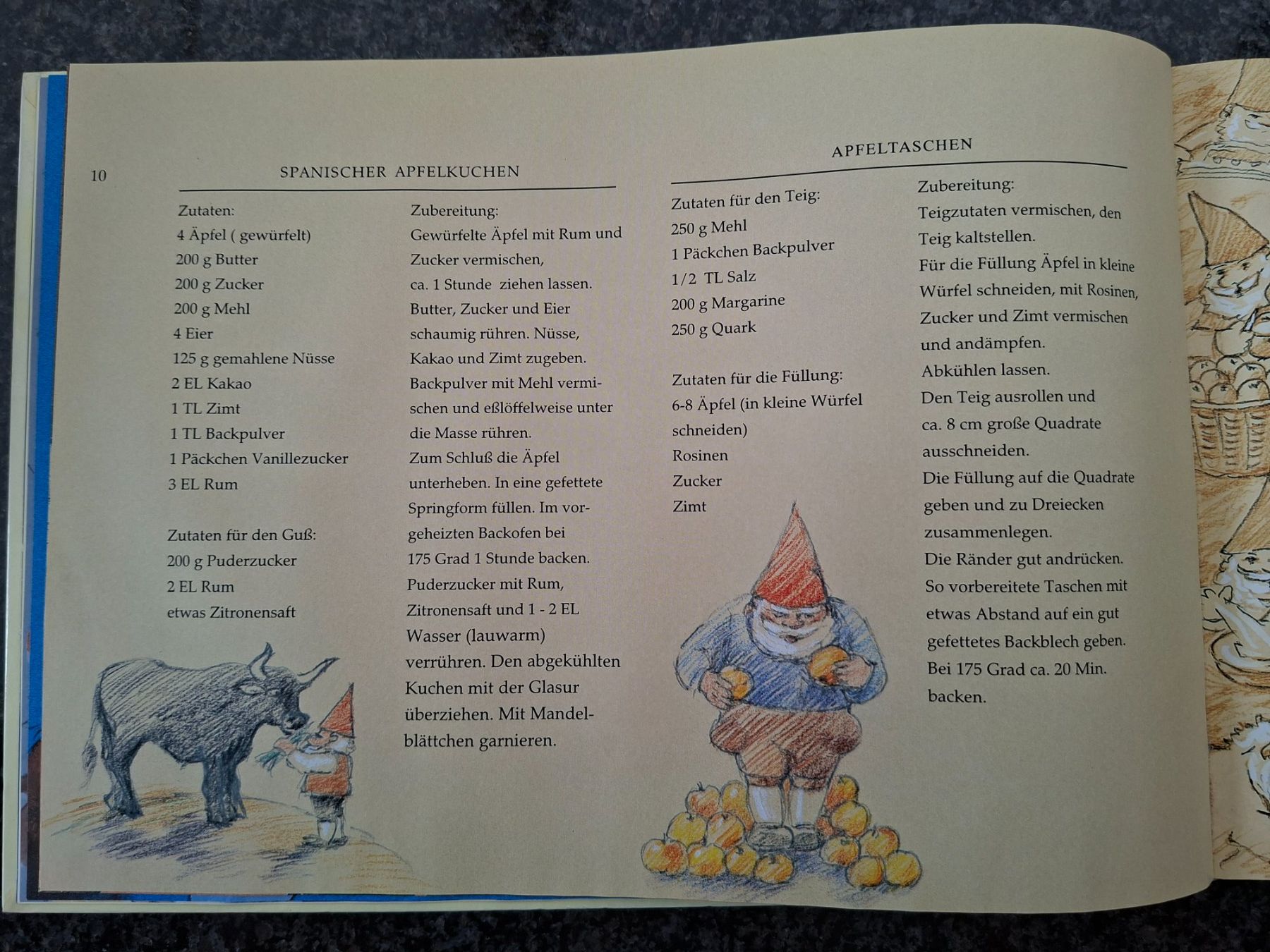 Livres: Vehling; Zwergenstübchen Backbuch / Kochbuch – D'occasion à Boniswil par Totomat-Lady2 3