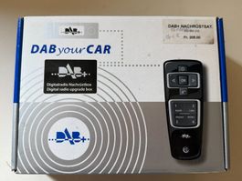 DAB+ Nachrüstbox DAB your CAR mit Fernbedienung Neuwertig