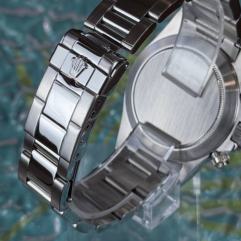 Montres: Rolex Daytona Zenith "Patrizzi" 16520 – D'occasion à Genève par minty.watches 8