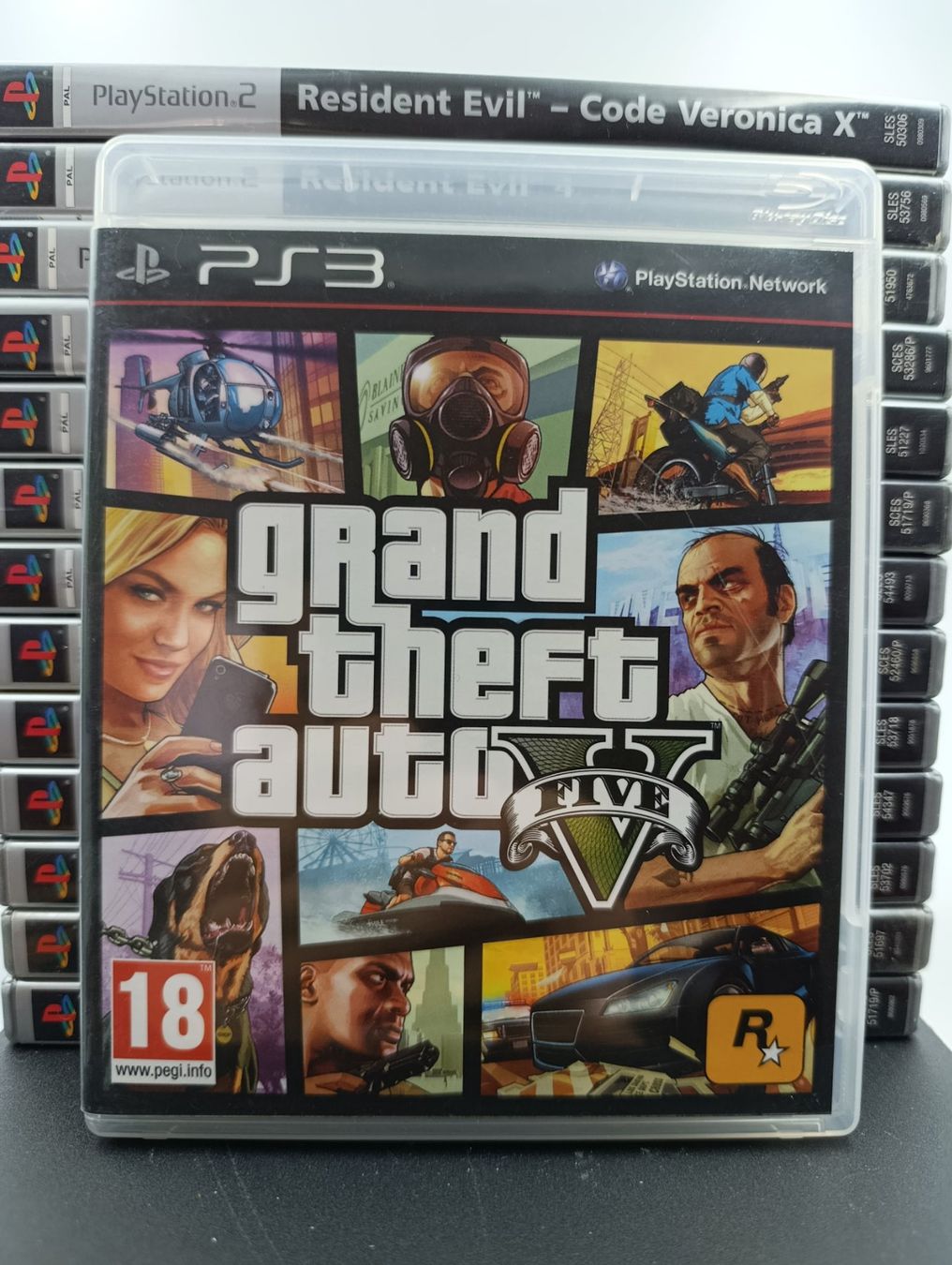 Sony Giochi: Grand Theft Auto V (5) - PS3 – Usato da Wil SG venduto da Donaldus