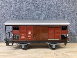 Buco Spur 0 Gedeckter Güterwagen 8645 SBB