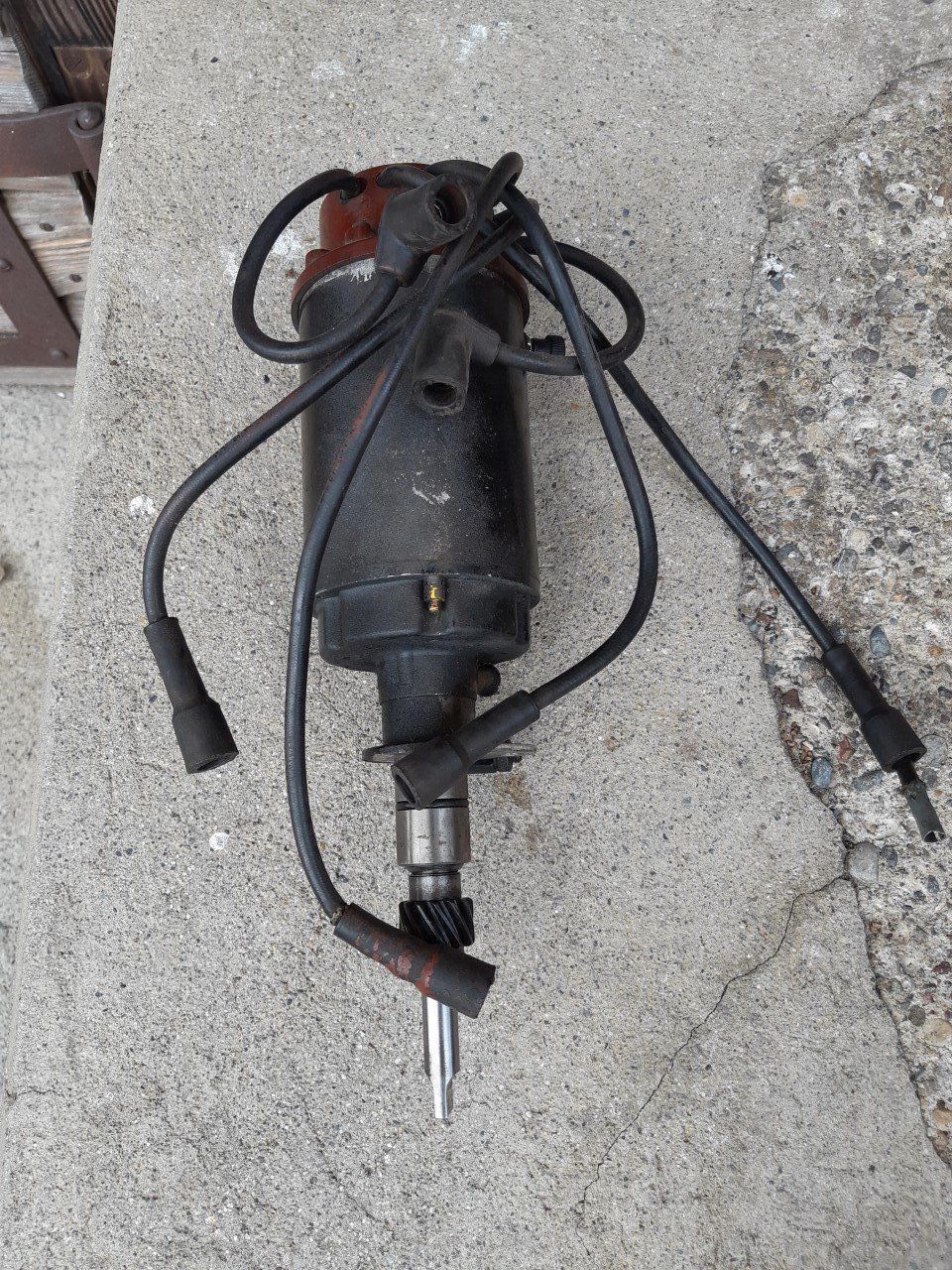 Tutti pezzi di ricambio auto: Scintilla Vertex Zündmagnet Verteiler – Usato da Dürnten venduto da Bachtel84
